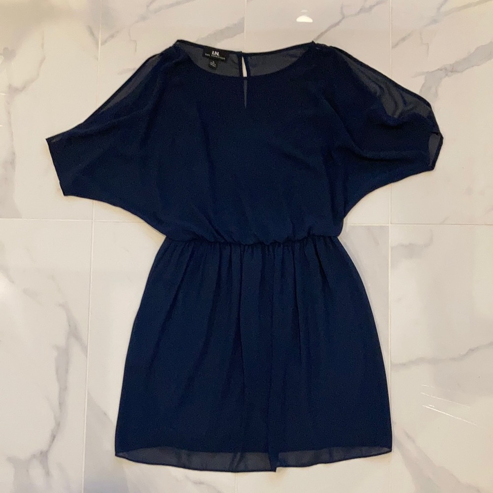 Navy dress